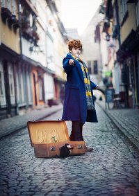 Cosplay-Cover: Newton "Newt" Scamander / Fantastic Beasts