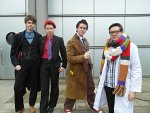 Cosplay-Cover: The Doctor (Ten)