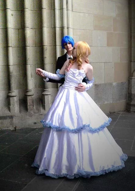 Cosplay-Cover: Sheryl Nome [White Dress]