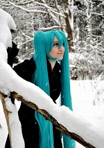 Cosplay-Cover: Miku Hatsune [Wig-Test/Winter]