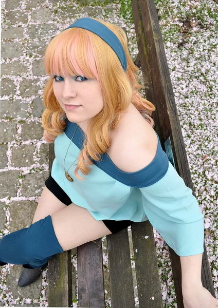 Cosplay-Cover: Sheryl Nome Star Date