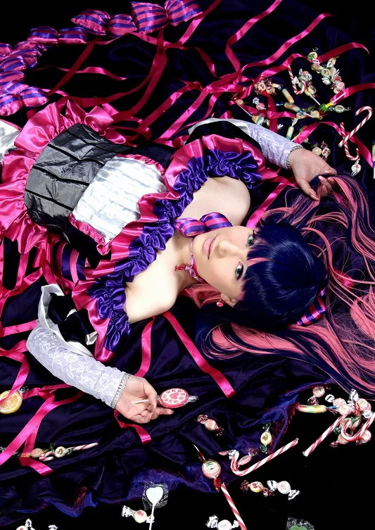Cosplay-Cover: Stocking Anarchy [Bonbon]