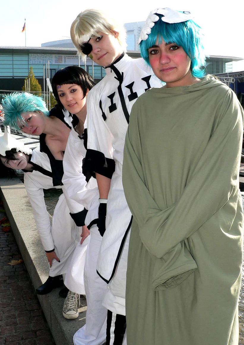 Cosplay-Cover: Grimmjow Jeagerjaques