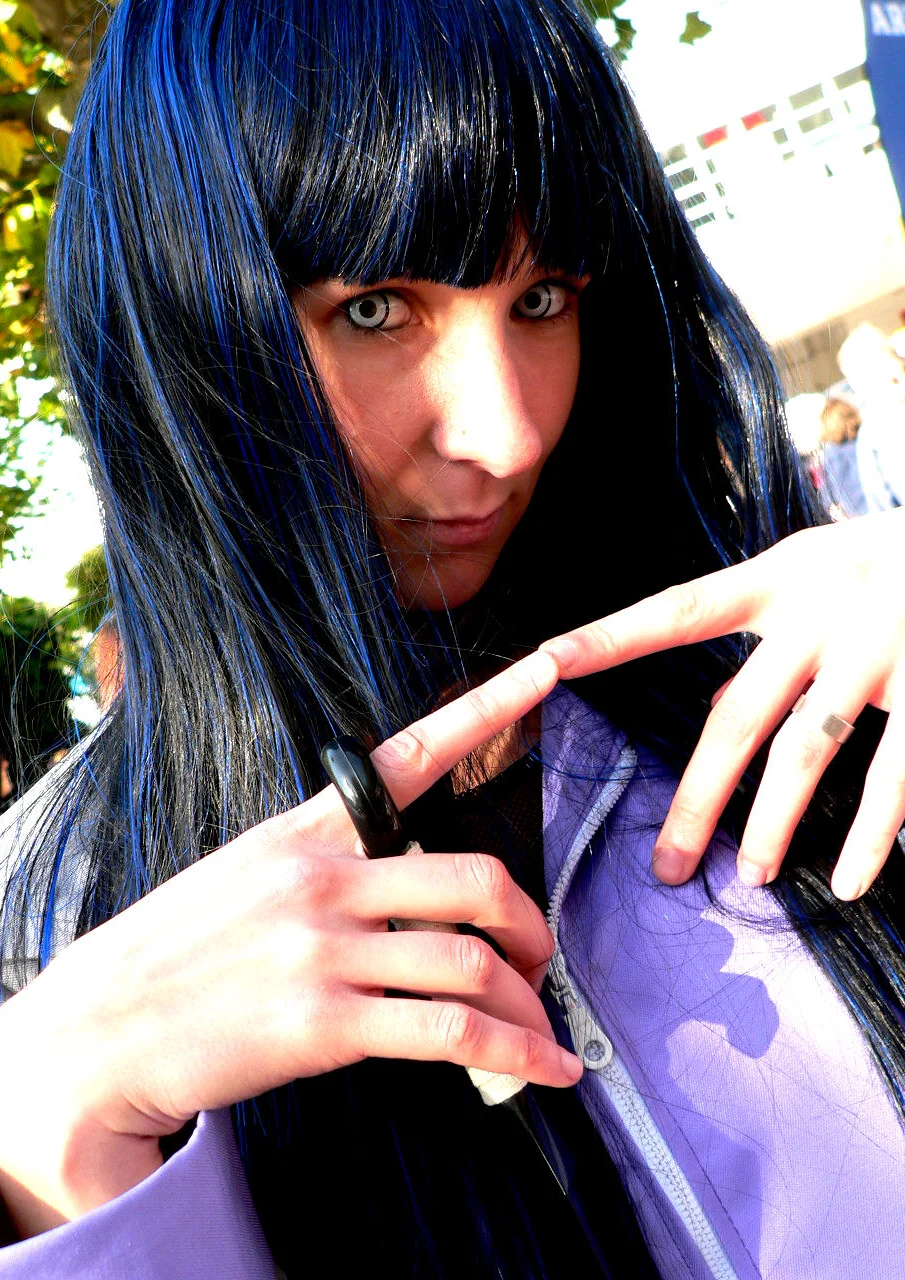 Cosplay-Cover: Hinata Hyuga [Shippuuden]