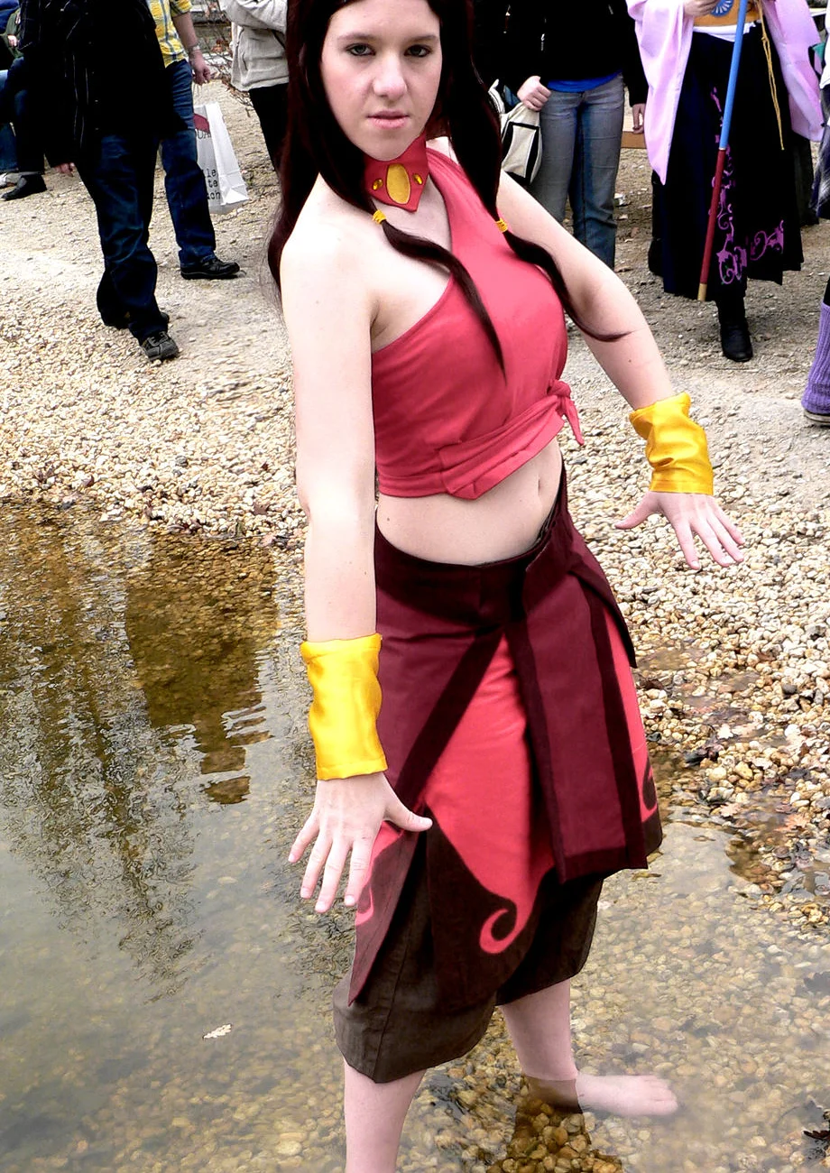Cosplay-Cover: Katara《 fire nation 》