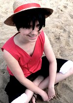 Cosplay-Cover: Monkey D. Luffy [Enies Lobby]