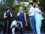 Cosplay-Cover: Schuldig (Manga)