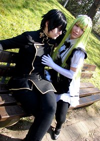 Cosplay-Cover: C.C. (Maid Fanart Vers.)