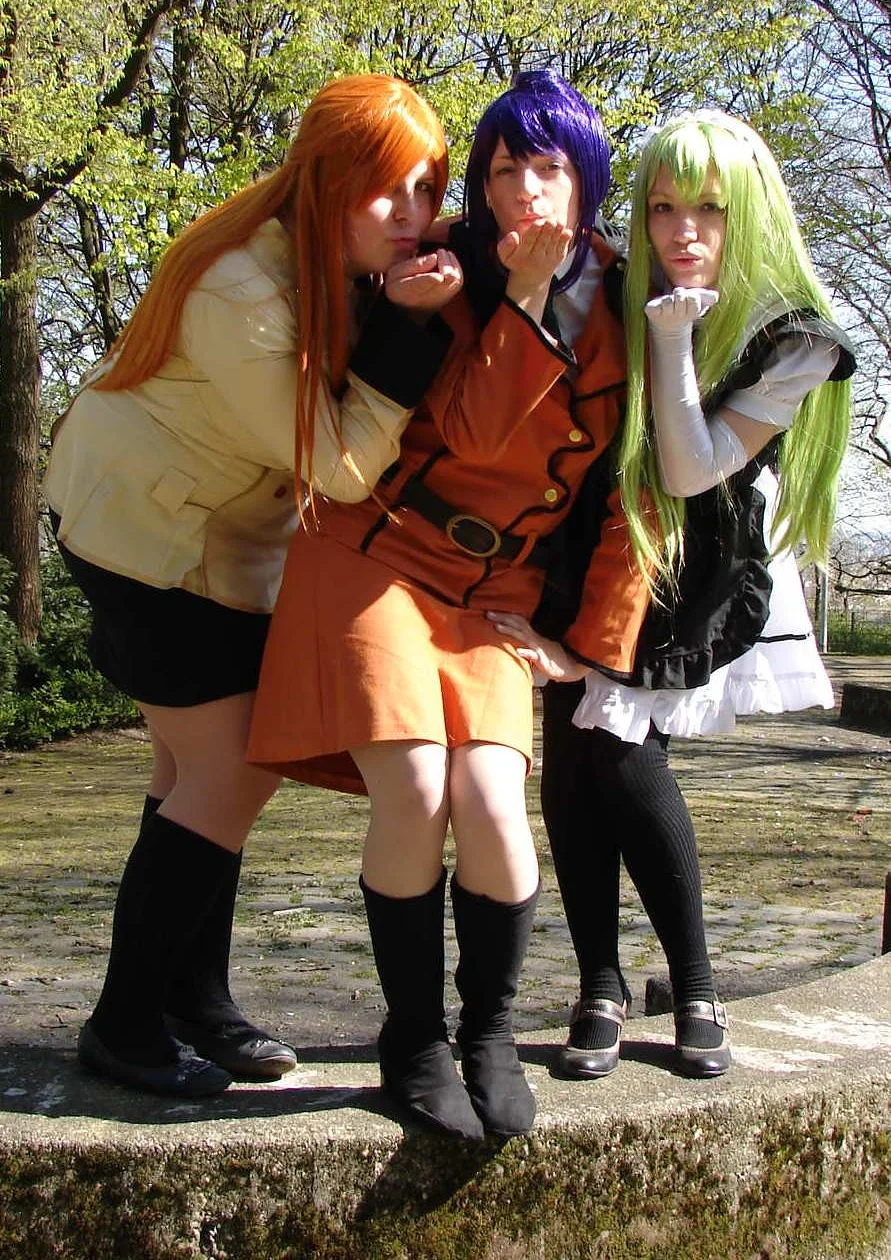 Cosplay-Cover: Cecile Croomy