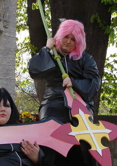 Cosplay-Cover: Xion