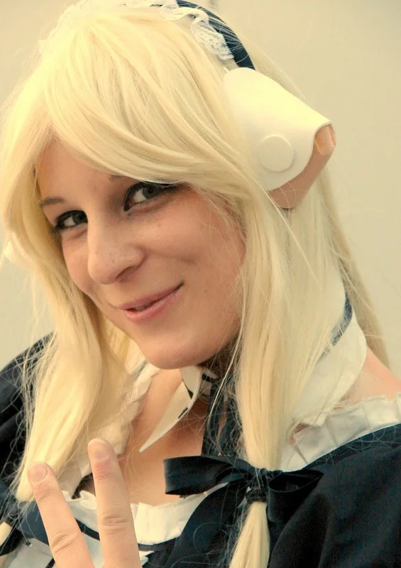 Cosplay-Cover: Chii/Elda (Maiddress)