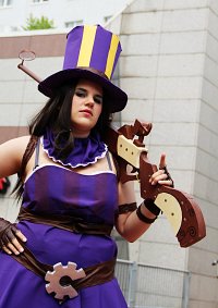 Cosplay-Cover: Caitlyn