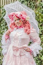 Cosplay-Cover: Sweet BonBon [Pink und Rosa]