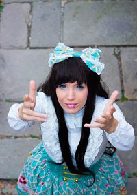 Cosplay-Cover: Mint Sweets Lolita