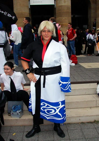 Cosplay-Cover: Gintoki