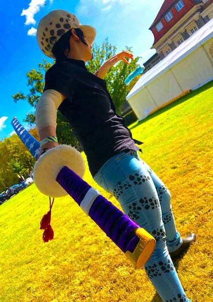 Cosplay-Cover: Trafalgar D. Water Law [Zou Arc]