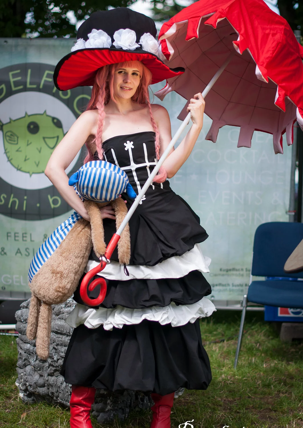 Cosplay-Cover: Perona (timeskip)
