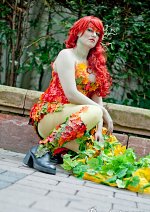 Cosplay-Cover: poison ivy