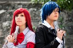 Cosplay-Cover: Mitsuru Kirijo (Persona 3)