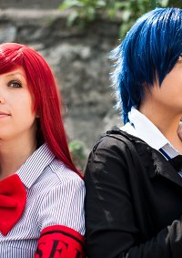 Cosplay-Cover: Mitsuru Kirijo (Persona 3)