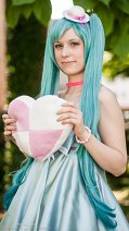 Cosplay-Cover: Hatsune Miku [Lollipop Factory]