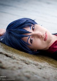 Cosplay-Cover: Kaito [Musunde Hiraite Rasetsu to Mukuro Fanart]