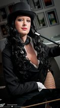 Cosplay-Cover: Zatanna Zatara