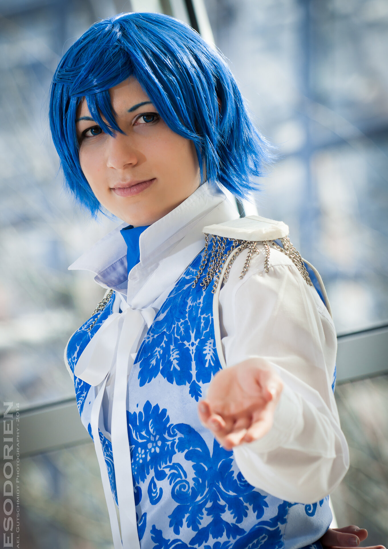 Cosplay-Cover: Kaito [Gear l Capriccio Farce]