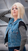 Cosplay-Cover: Android 18