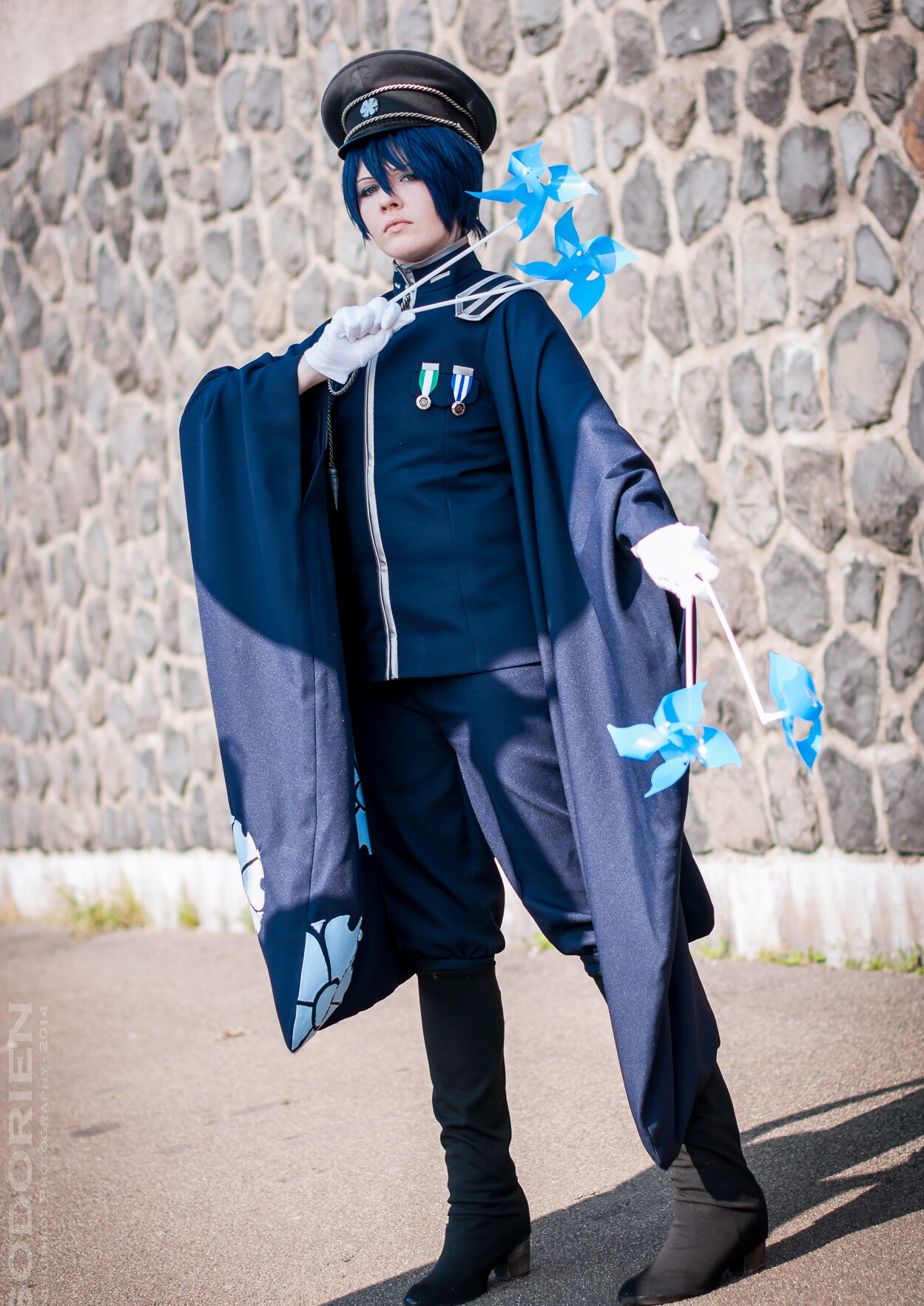 Cosplay-Cover: KAITO | Senbonzakura [Rei-no-Sakura Sousetsu]