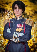 Cosplay-Cover: Levi Ackerman [Gala Uniform]