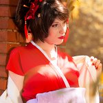 Cosplay: Meiko [Senbonzakura Geisha Kimono]