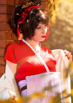 Cosplay-Cover: Meiko [Senbonzakura Geisha Kimono]