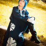 Cosplay: Kaito [Senbonzakura l Crescent Moon]