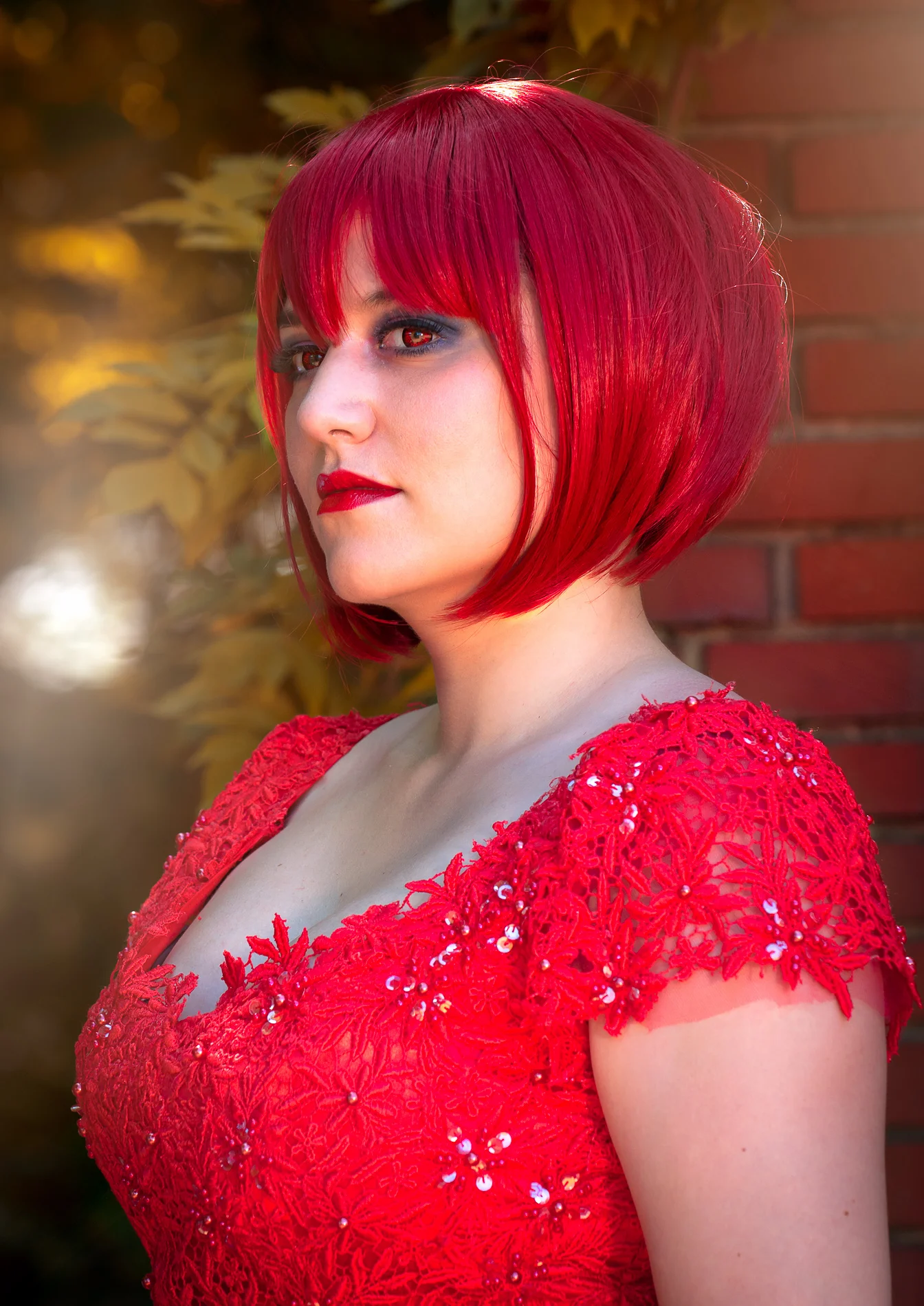 Cosplay-Cover: Madame Red