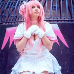 Cosplay: Madoka Kaname [[Goddess]]