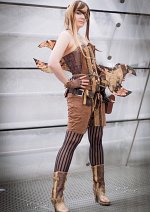 Cosplay-Cover: Leone McBrass [Steampunk Mechanic]