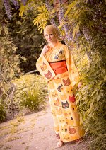 Cosplay-Cover: Rin Kagamine [Yukata Style]