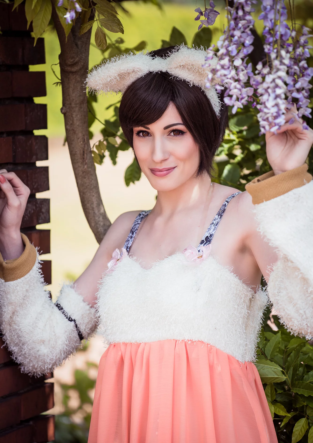 Cosplay-Cover: Meiko [Sheep Wear]