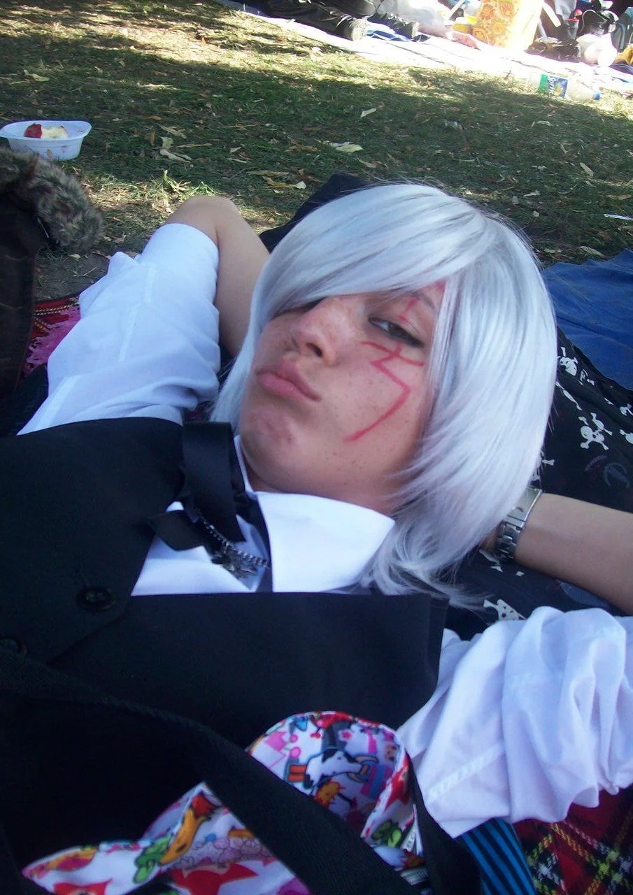 Cosplay-Cover: Allen Walker