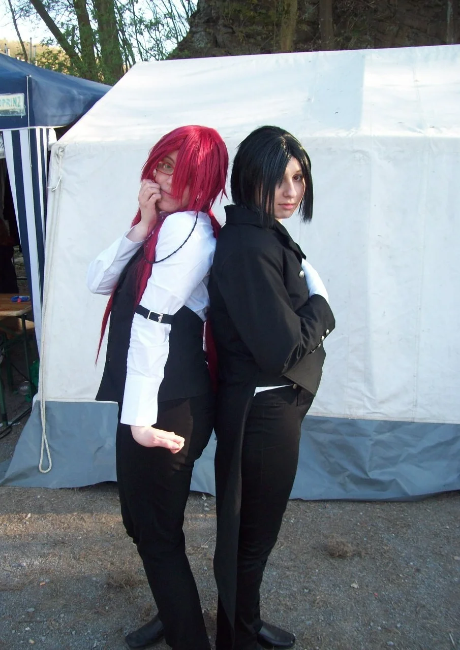 Cosplay-Cover: Sebastian Michaelis