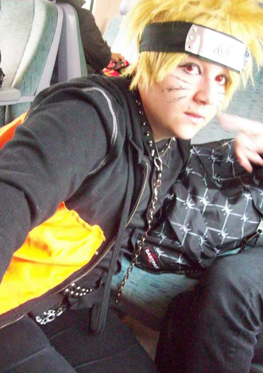 Cosplay-Cover: Naruto [Kyuubi-Halloween-Version]