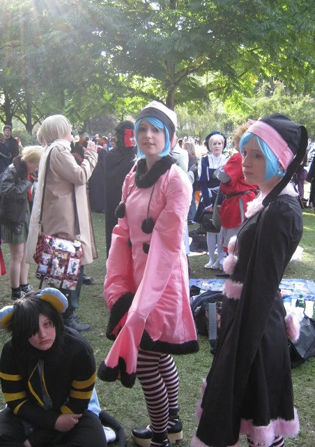Cosplay-Cover: Luxtra