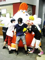 Cosplay-Cover: Naruto [Child Fanart Version]