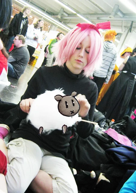 Cosplay-Cover: Sakura (Child-Fanart Version)