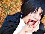 Cosplay-Cover: Sasuke Uchiha [Vampire]