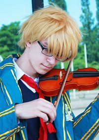 Cosplay-Cover: Natsuki Shinomiya [Saotome Academy Uniform]