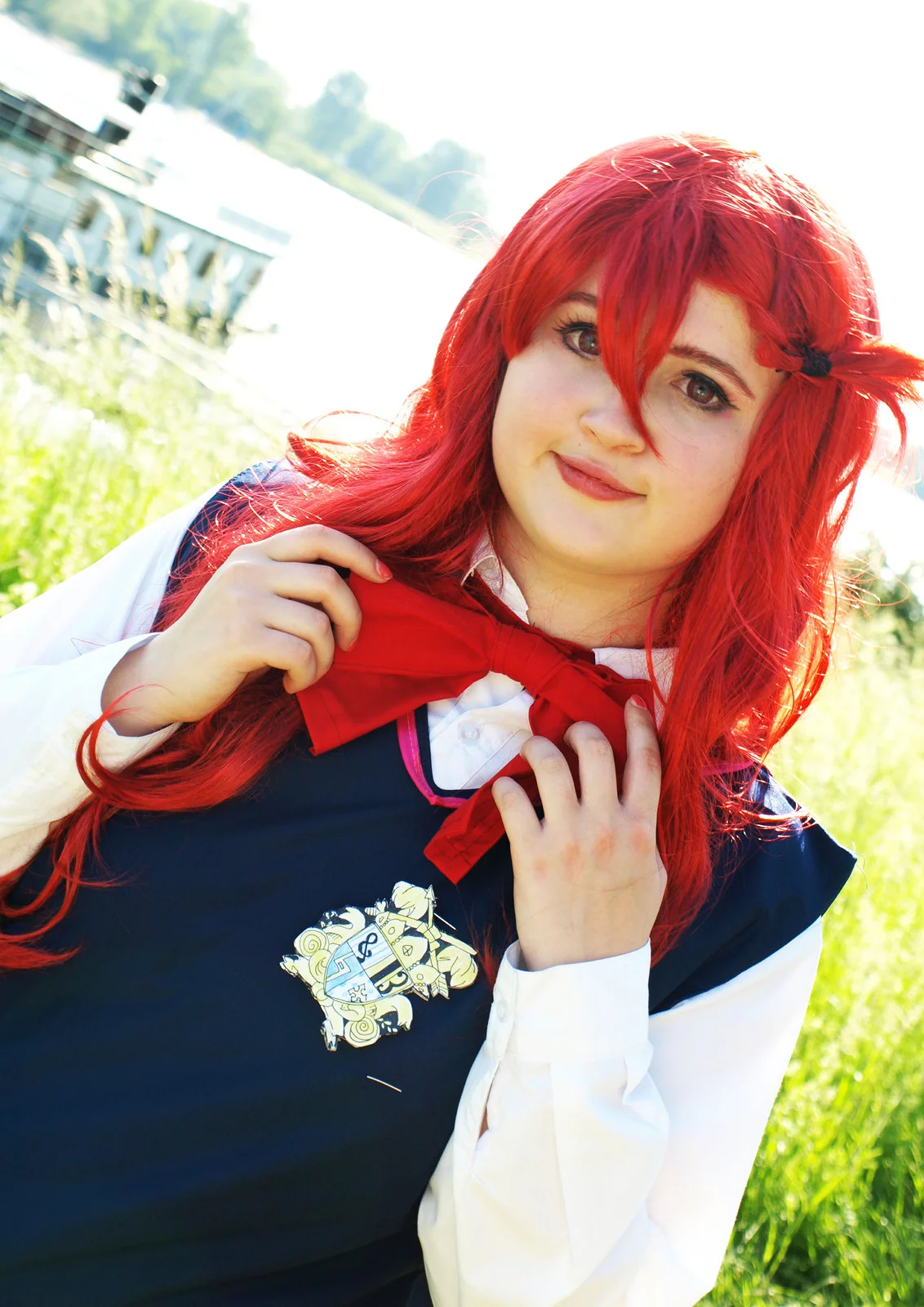 Cosplay-Cover: Tomochika Shibuya - Winter Uniform
