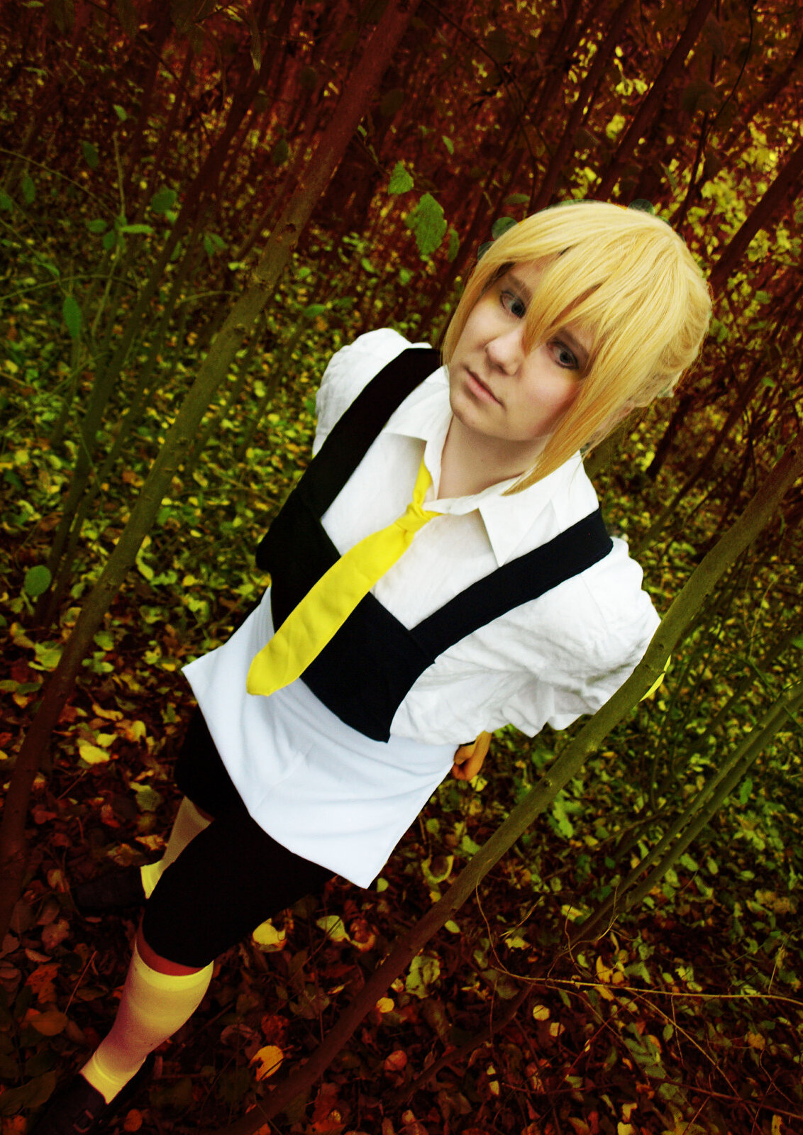 Cosplay-Cover: Len Kagamine [Alice Human Sacrifice]