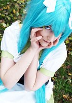 Cosplay-Cover: Miku Hatsune [Alice Human Sacrifice]